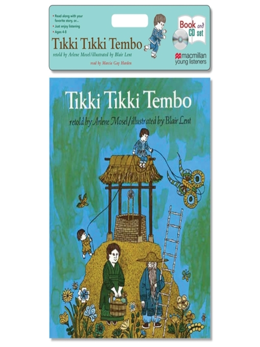 Title details for Tikki Tikki Tembo by Arlene Mosel - Available